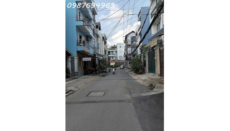 QUẬN 8, DƯƠNG BÁ TRẠC - HẺM XE HƠI 10M - XE HƠI NGỦ TRONG NHÀ CÁCH MT CHỈ 30M